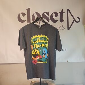 LG Dark Gray Pac-Man T-Shirt